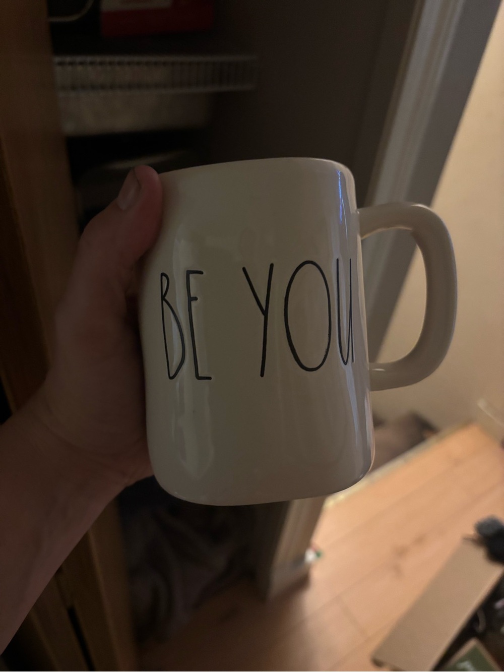 Rae Dunn”Be You” ceramic mug